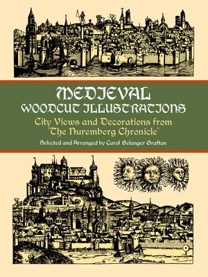cover image of Medieval Woodcut Illustrations